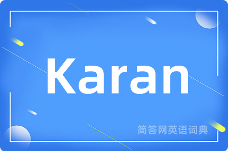 Karan