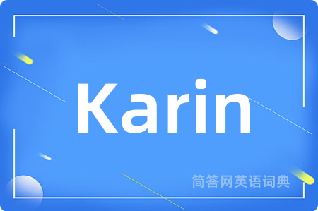 Karin