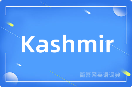 Kashmir