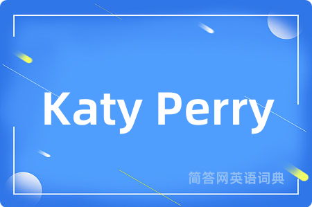 Katy Perry