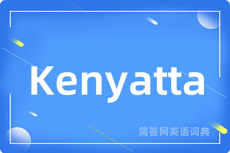 Kenyatta