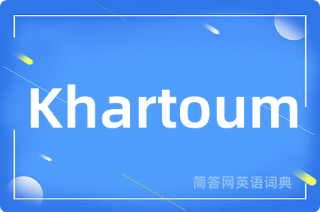 Khartoum