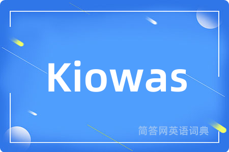 Kiowas