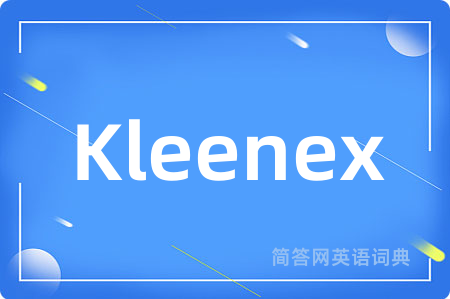 Kleenex