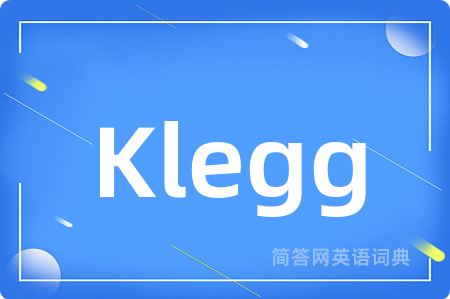 Klegg