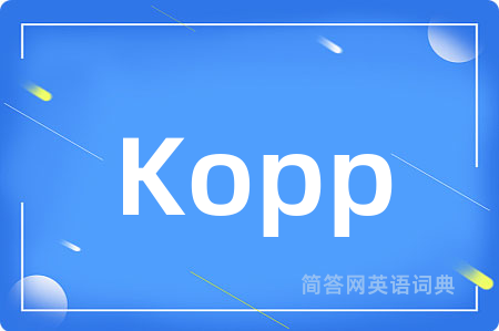 Kopp