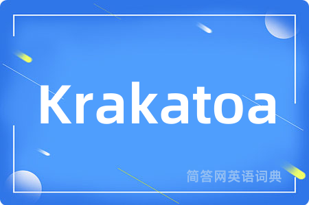 Krakatoa