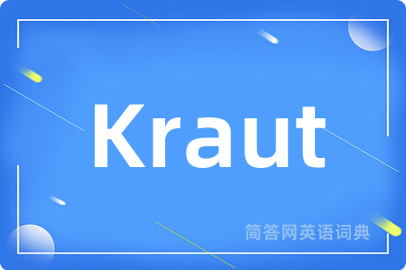 Kraut