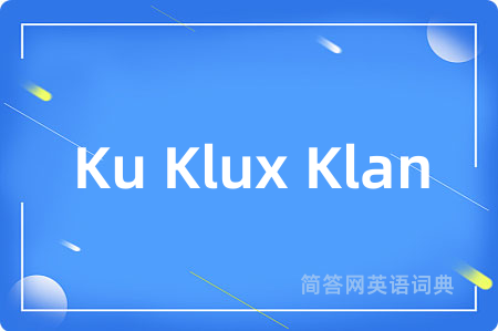 Ku Klux Klan