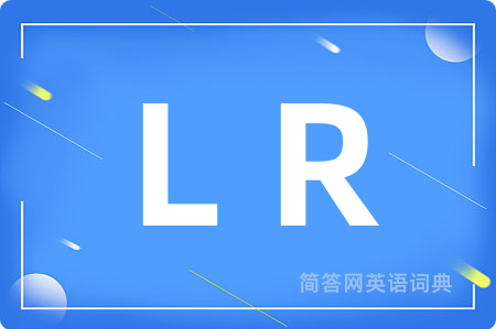 L R