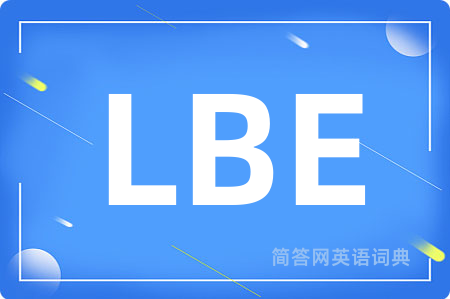 LBE