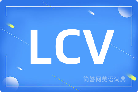 LCV