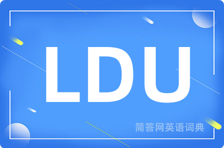 LDU