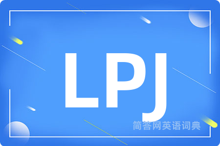 LPJ