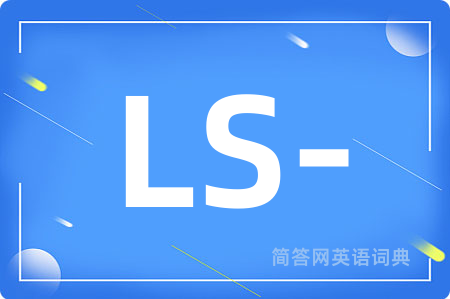 LS-
