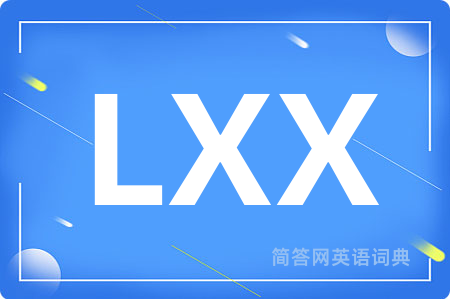 LXX