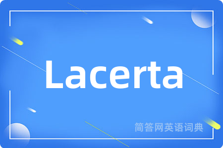 Lacerta