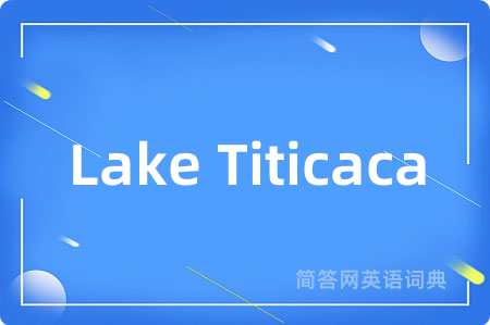 Lake Titicaca