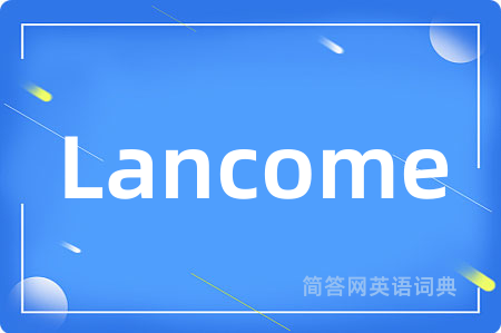 Lancome