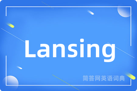 Lansing