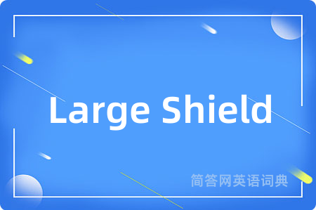 Large Shield