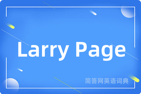 Larry Page