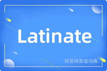 Latinate