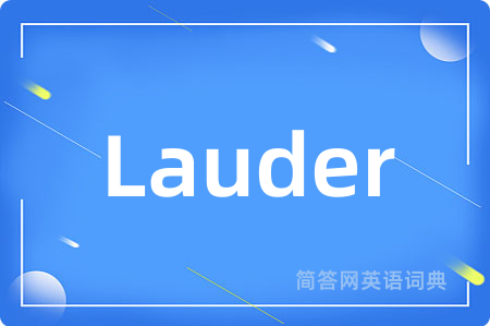 Lauder