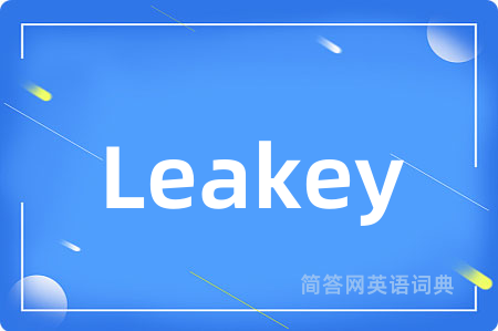 Leakey