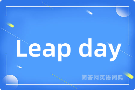 Leap day
