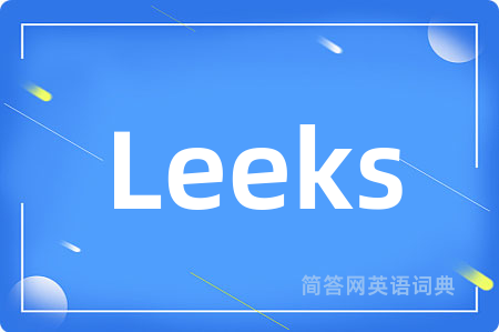 Leeks