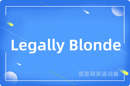 Legally Blonde
