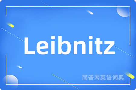 Leibnitz