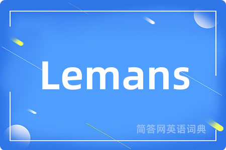 Lemans
