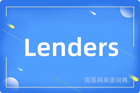Lenders