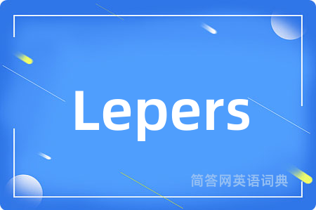 Lepers