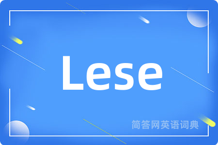 Lese