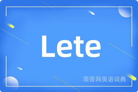 Lete