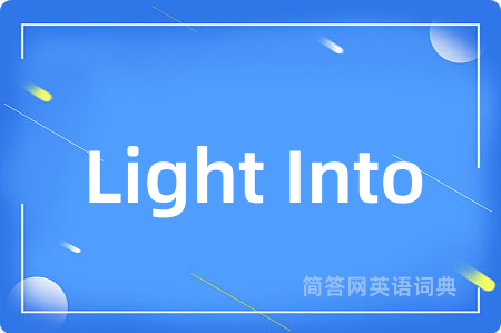 Light Into