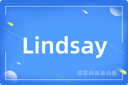Lindsay