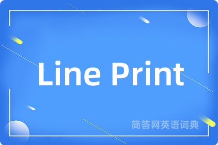 Line Print