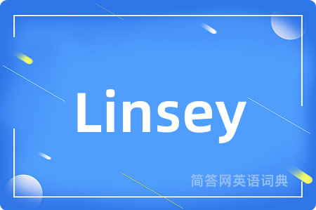 Linsey