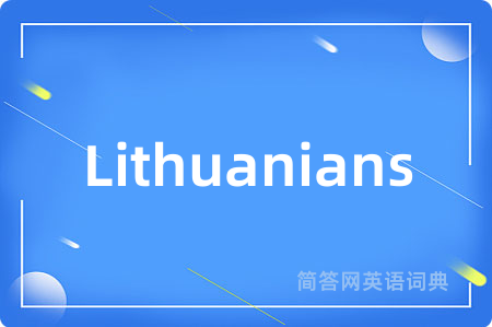 Lithuanians