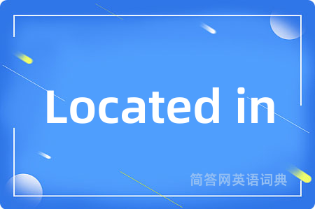Located in