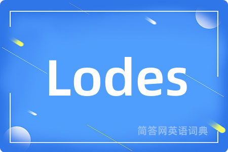Lodes