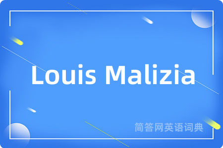 Louis Malizia