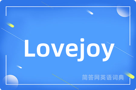 Lovejoy