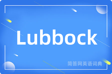 Lubbock