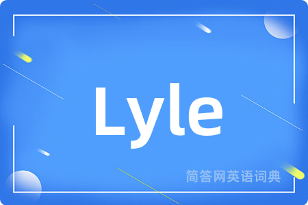 Lyle