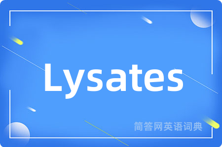 Lysates